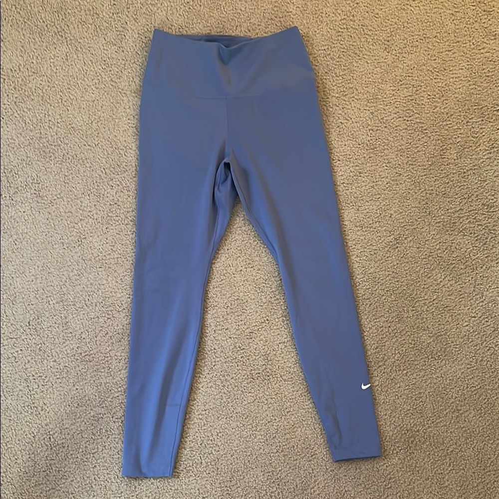 Nike Women's Blue Leggings